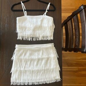 Fringe Bride Outfit